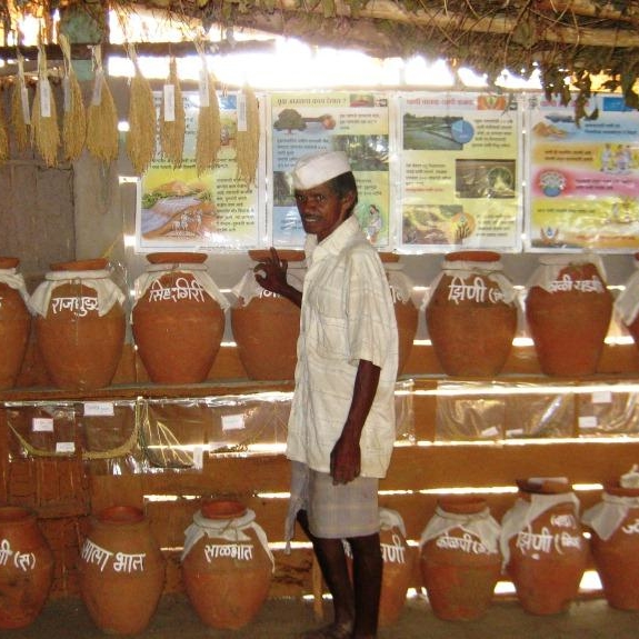 Community Seed Bank at Jawhar, Maharashtra