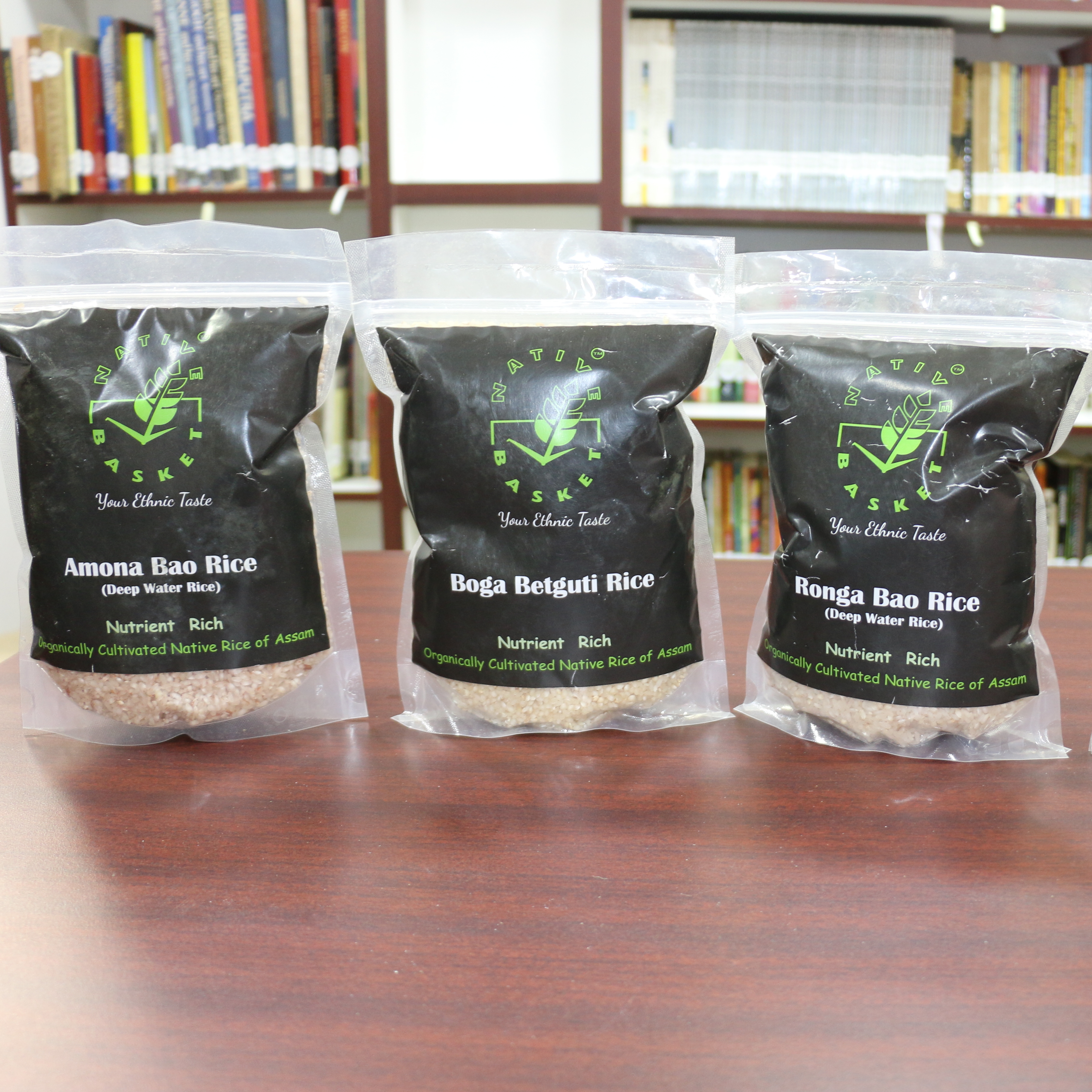 Rice varieties launched under Native Basket brand. Credit: Sonal Dsouza